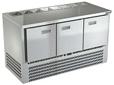 Стол холодильный для салатов Техно-ТТ СПН/С-125/16-1906