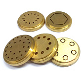 Насадка Gustotek TRFA065 для гладких макарон 10 мм