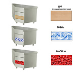 Панель передняя ATESY Ривьера (1500 мм) (299311) дуб