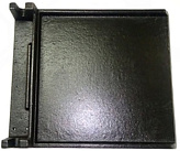 Жарочная панель Hurakan для контактного гриля HKN-PE22L (E204398P)