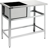 Ванна моечная Кобор ВМСР/1-120/60/430