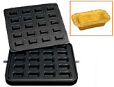 Форма для приготовления тарталеток Kocateq DH Tartmatic Plate 22