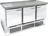 Стол холодильный HICOLD GNE 111/TN W O