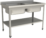 Ванна моечная Restoinox ВМЦ-2/10/6-БП-ЭН