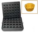 Форма для приготовления тарталеток Kocateq DH Tartmatic Plate 34