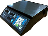 Торговые весы CAS ER JR-30CB черные