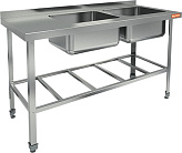 Ванна моечная HICOLD НСО2М-16/6БРП ЭЦ