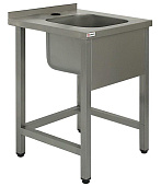 Ванна моечная одинарная бизнес Simeco ВМ1ЕЛ1007П