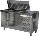 Стол холодильный для салатов КАМИК СОН-041486К