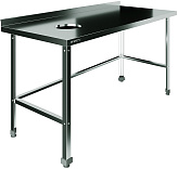 Стол производственный Restoinox СПО-15/6-БО-Л-ЭН