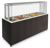 Стол шведский тепловой Enofrigo DOGE SERVITO 1400 BM венге