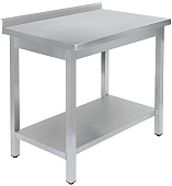 Стол производственный Luxstahl СПУ-10/7 (полка)