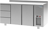 Стол холодильный POLAIR TM3GN-300-G с бортом